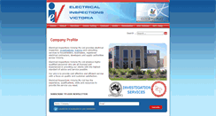 Desktop Screenshot of eivic.com.au